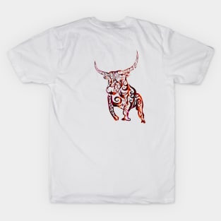 Fire Bull T-Shirt